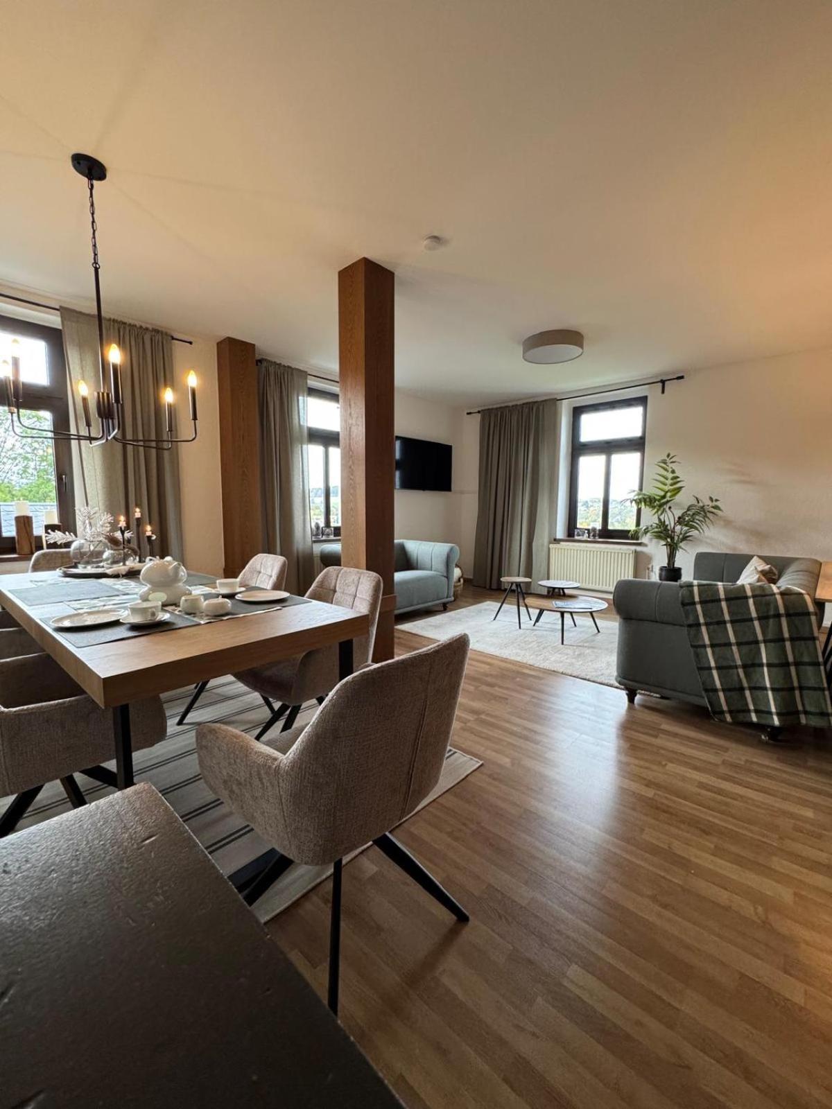 Ferienwohnung Uranus 1A Annaberg-Buchholz Extérieur photo