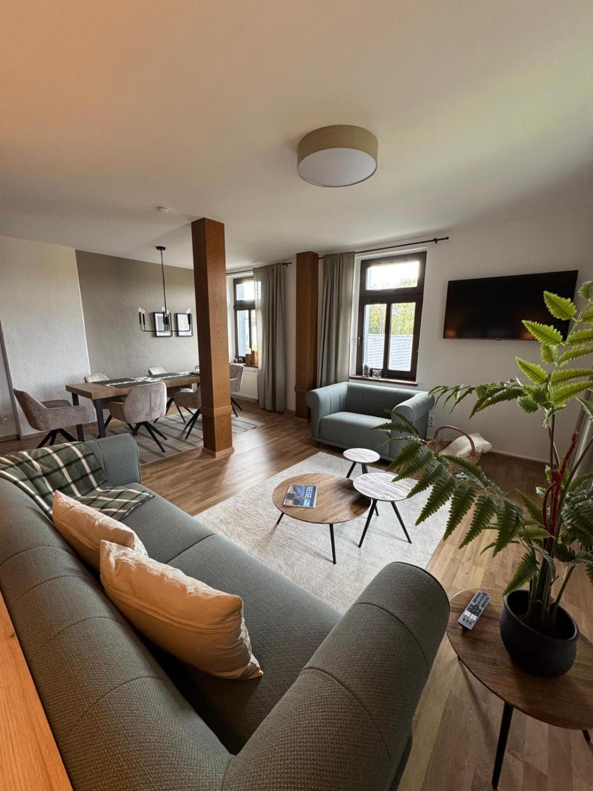 Ferienwohnung Uranus 1A Annaberg-Buchholz Extérieur photo