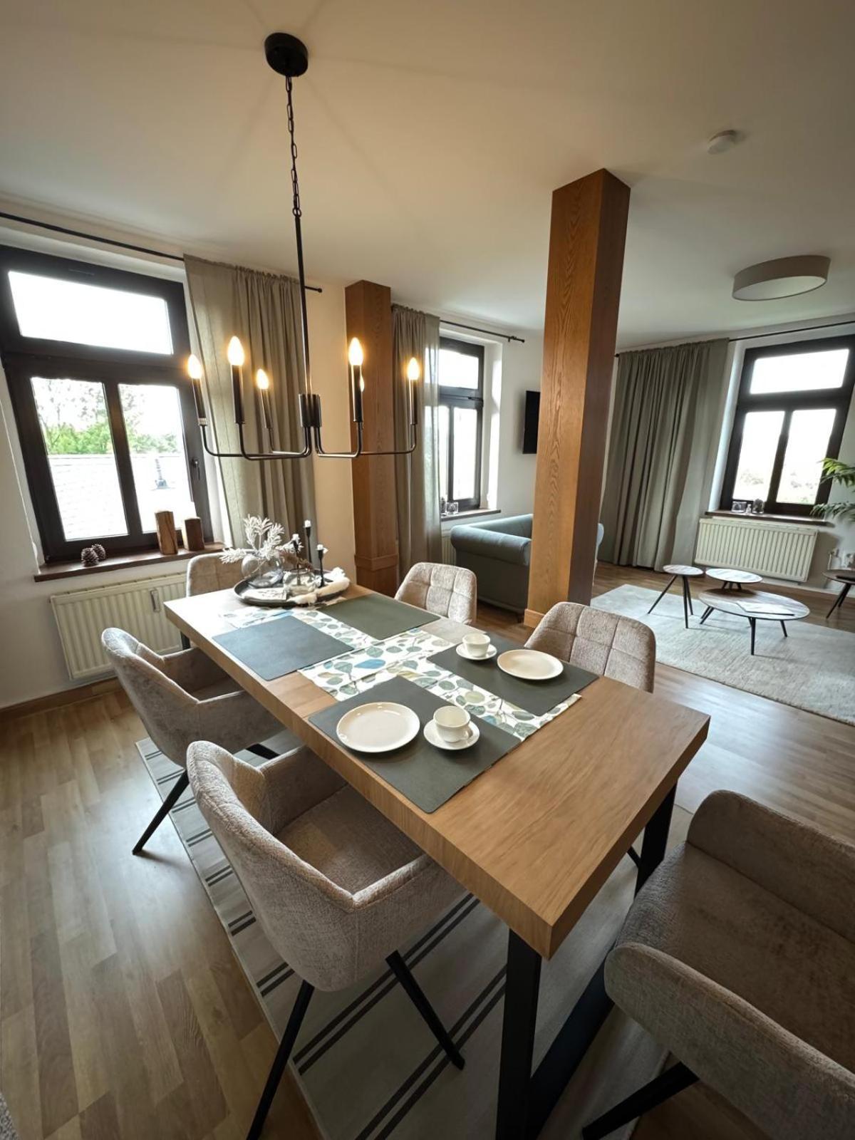 Ferienwohnung Uranus 1A Annaberg-Buchholz Extérieur photo