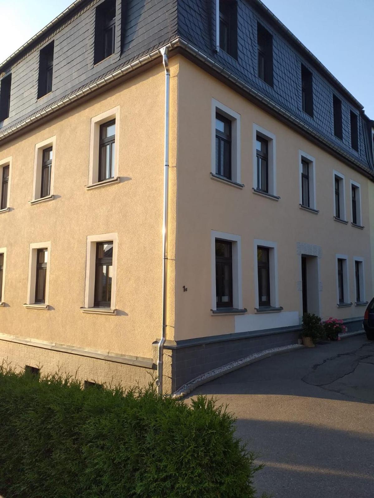 Ferienwohnung Uranus 1A Annaberg-Buchholz Extérieur photo